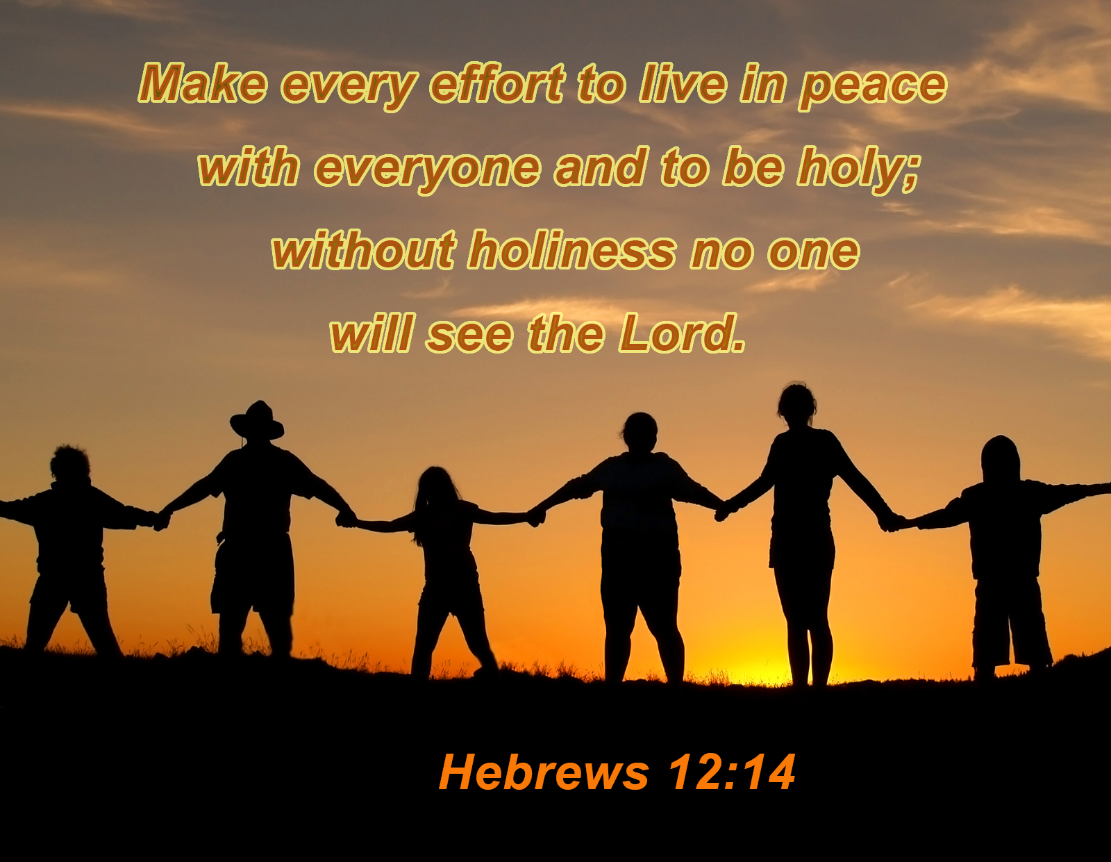 Light On A Hill Pursuing Peace