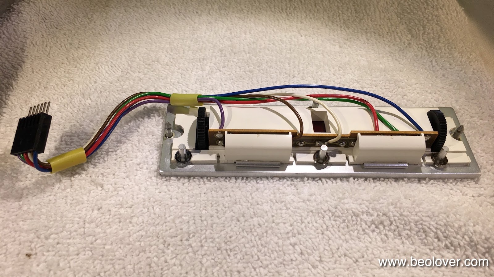 beolover Beogram 4004 (5526) Replacing the Incandescent Light Bulbs