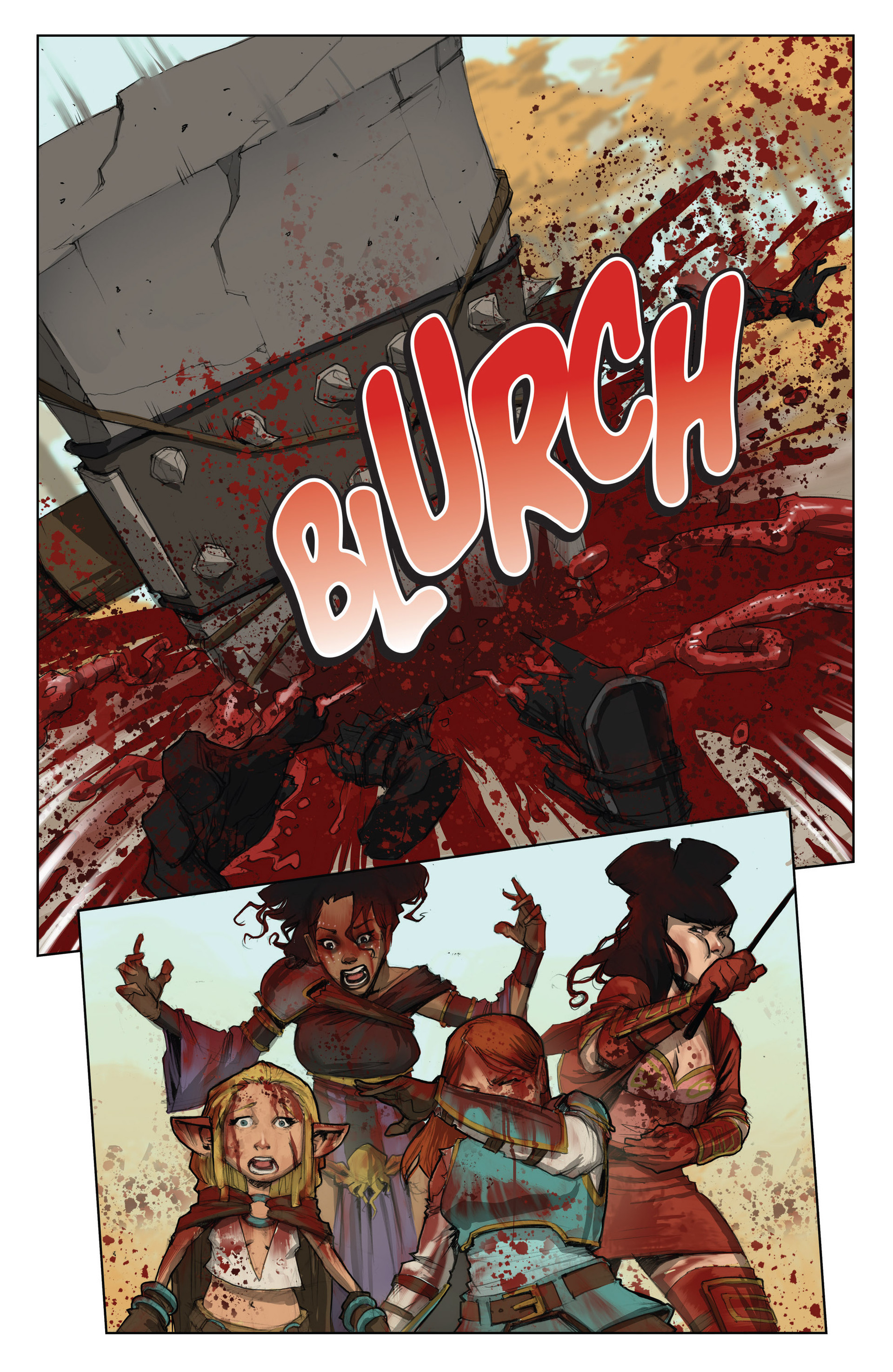 Rat Queens (2013) issue 1 - Page 22