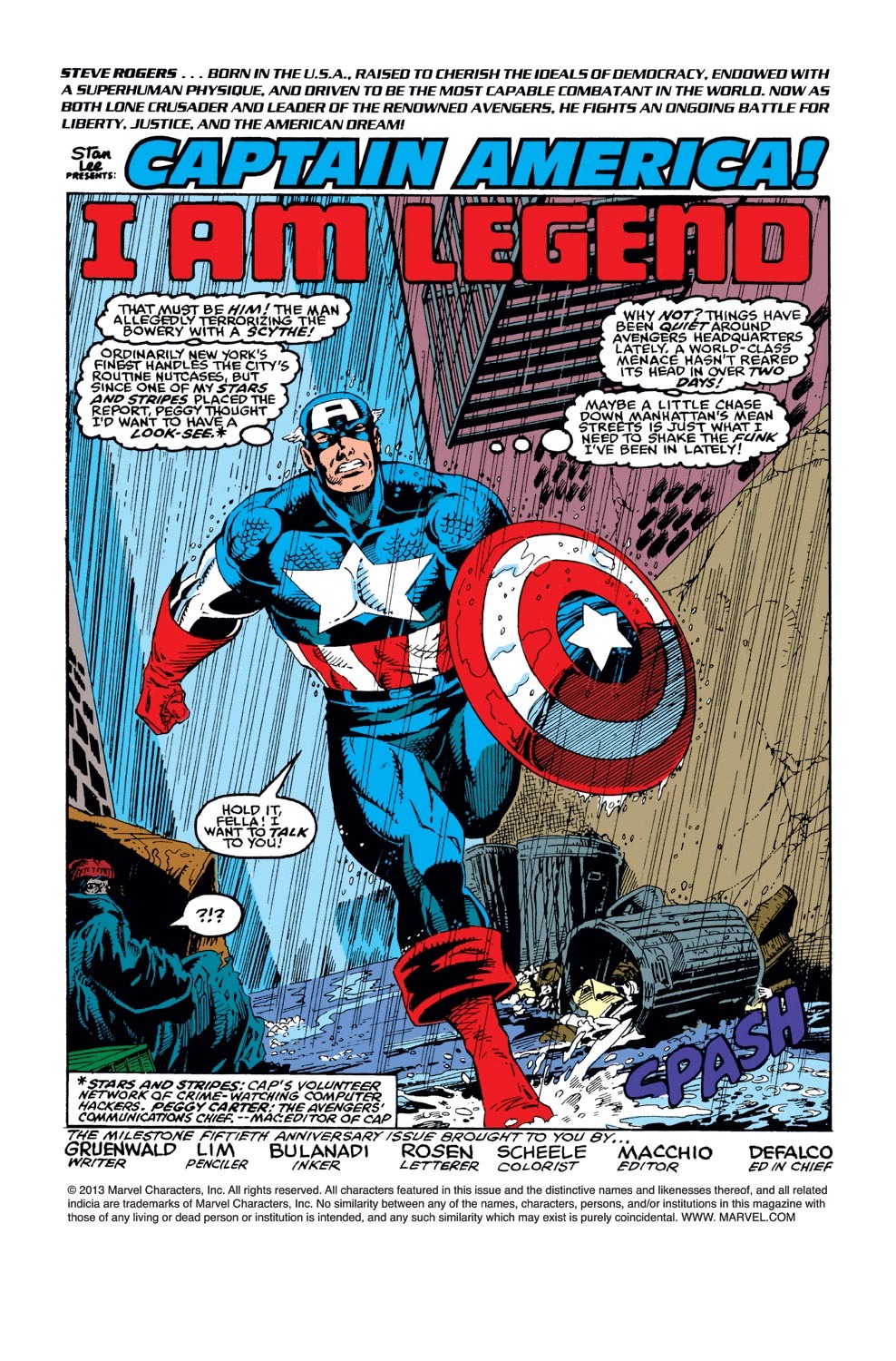 Captain America (1968) Issue #383 #316 - English 2