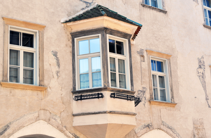 イタリアの窓 Egna エーニャ