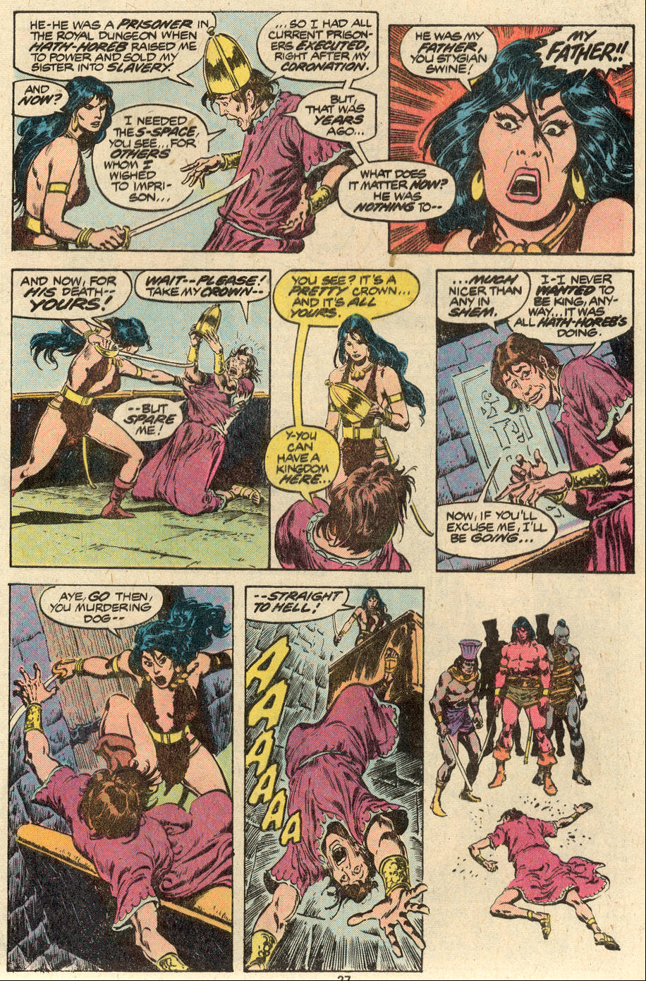 Read online Conan the Barbarian (1970) comic -  Issue #88 - 15