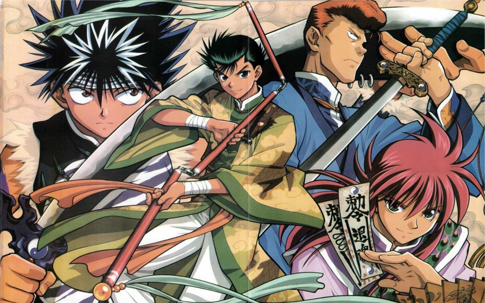Yu Yu Hakusho (112/112) (50MB) (HDL) (Latino) (Mega)
