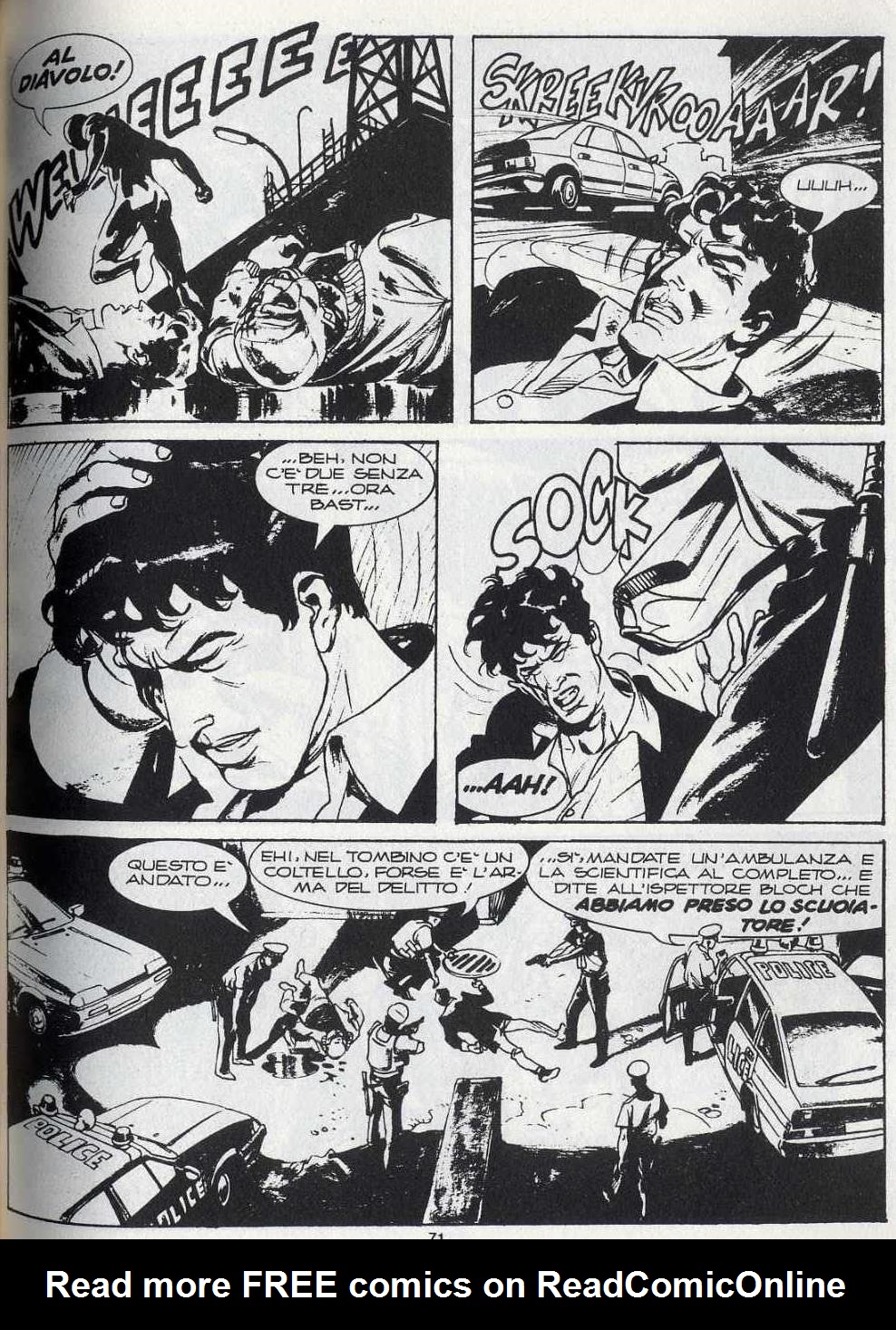 Read online Dylan Dog (1986) comic -  Issue #80 - 68