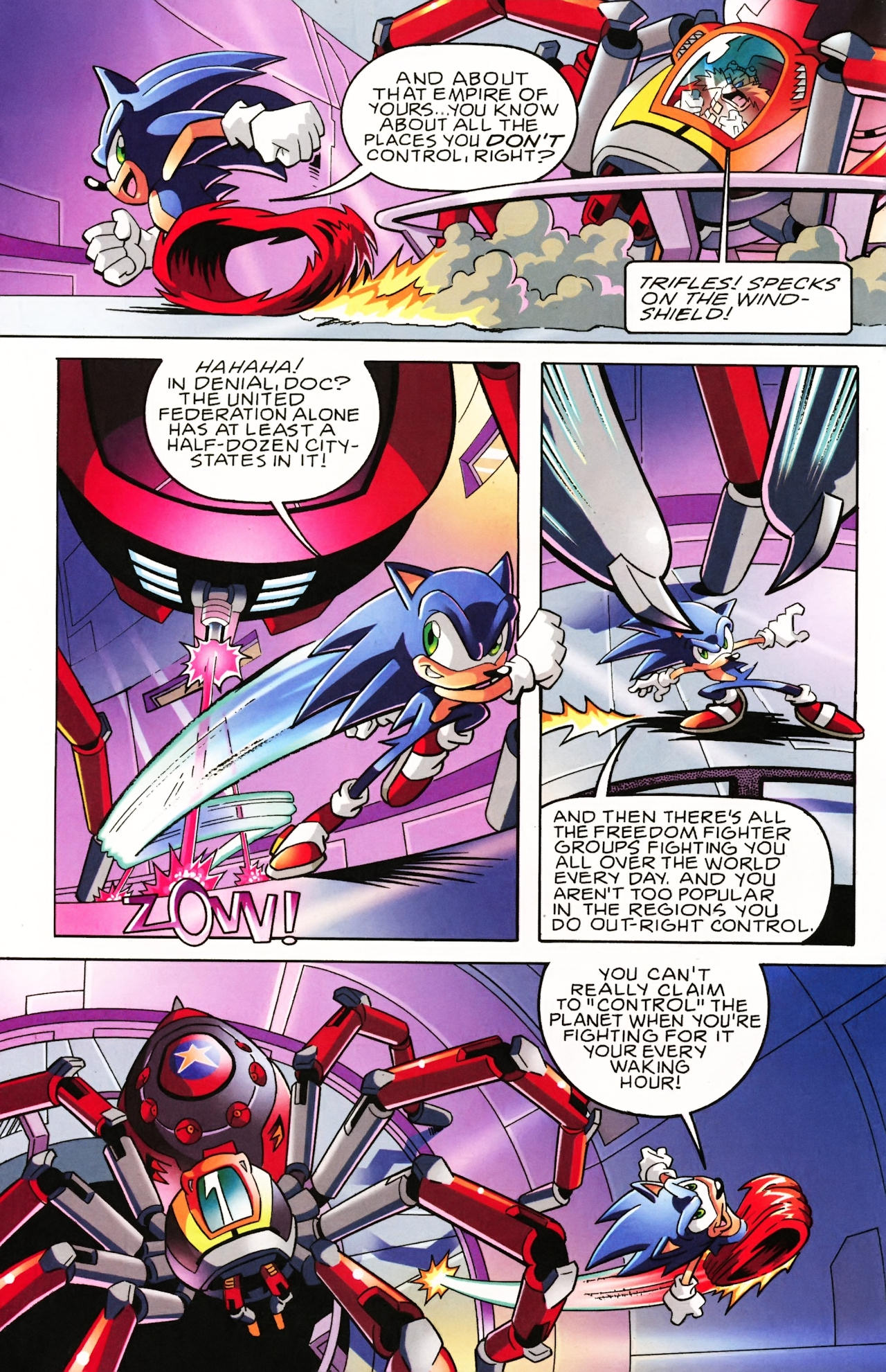 Sonic The Hedgehog (1993) issue 200 - Page 5