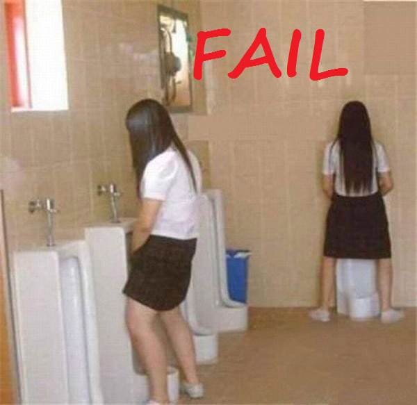 on Girls toilet masterbating