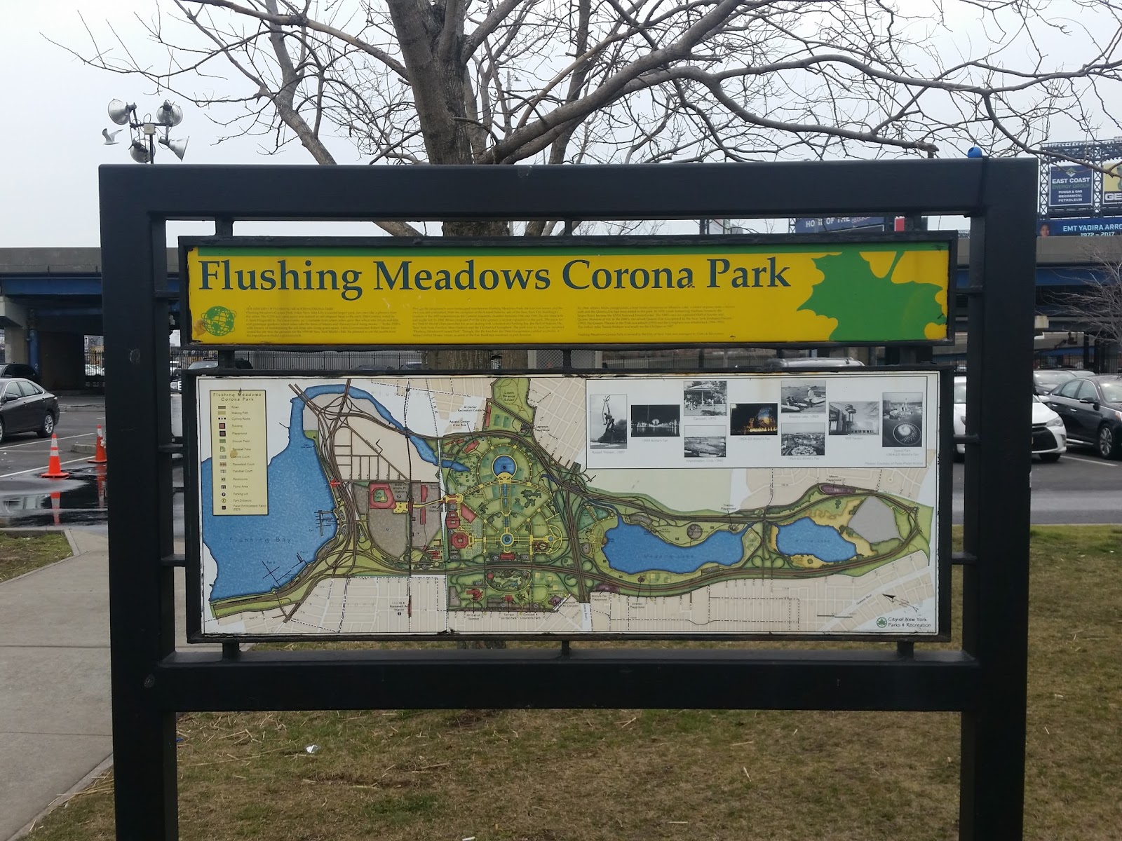 this map shows the extent of the park i was only in the far left along flushing bay to see images of the areas to the right see this post i wrote this map shows the extent of the park i was only in the far left along flushing bay to see images of the areas to the right see this post i wrote