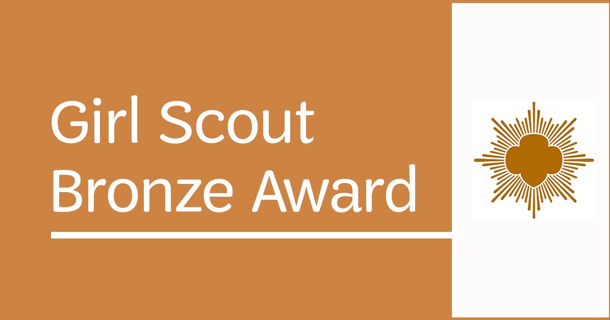 Girl Scouts of Southern Illinois 201617 Girl Scout Bronze Award