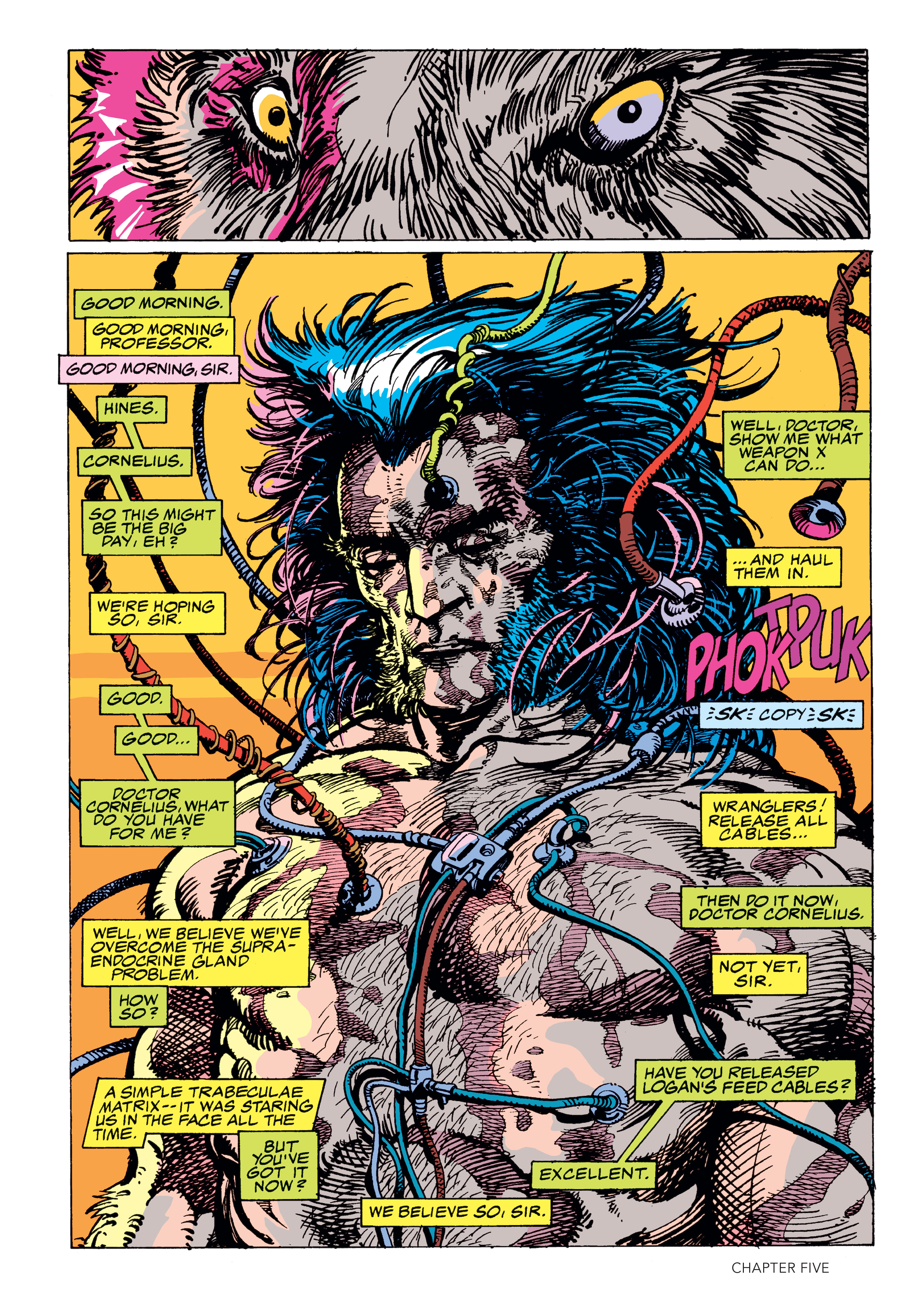 Read online Wolverine: Weapon X Gallery Edition comic -  Issue # TPB (Part 1) - 45