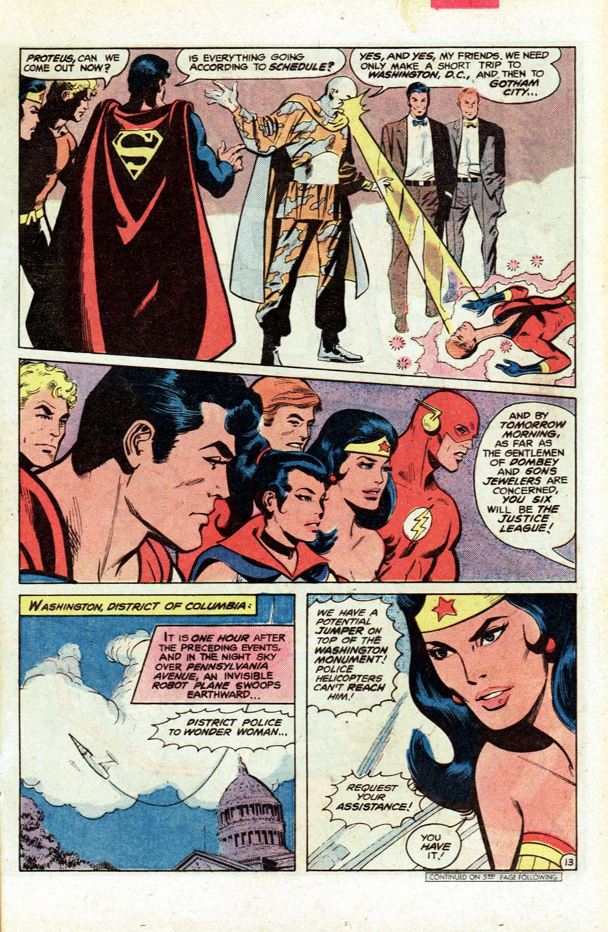 Justice League of America (1960) 187 Page 13