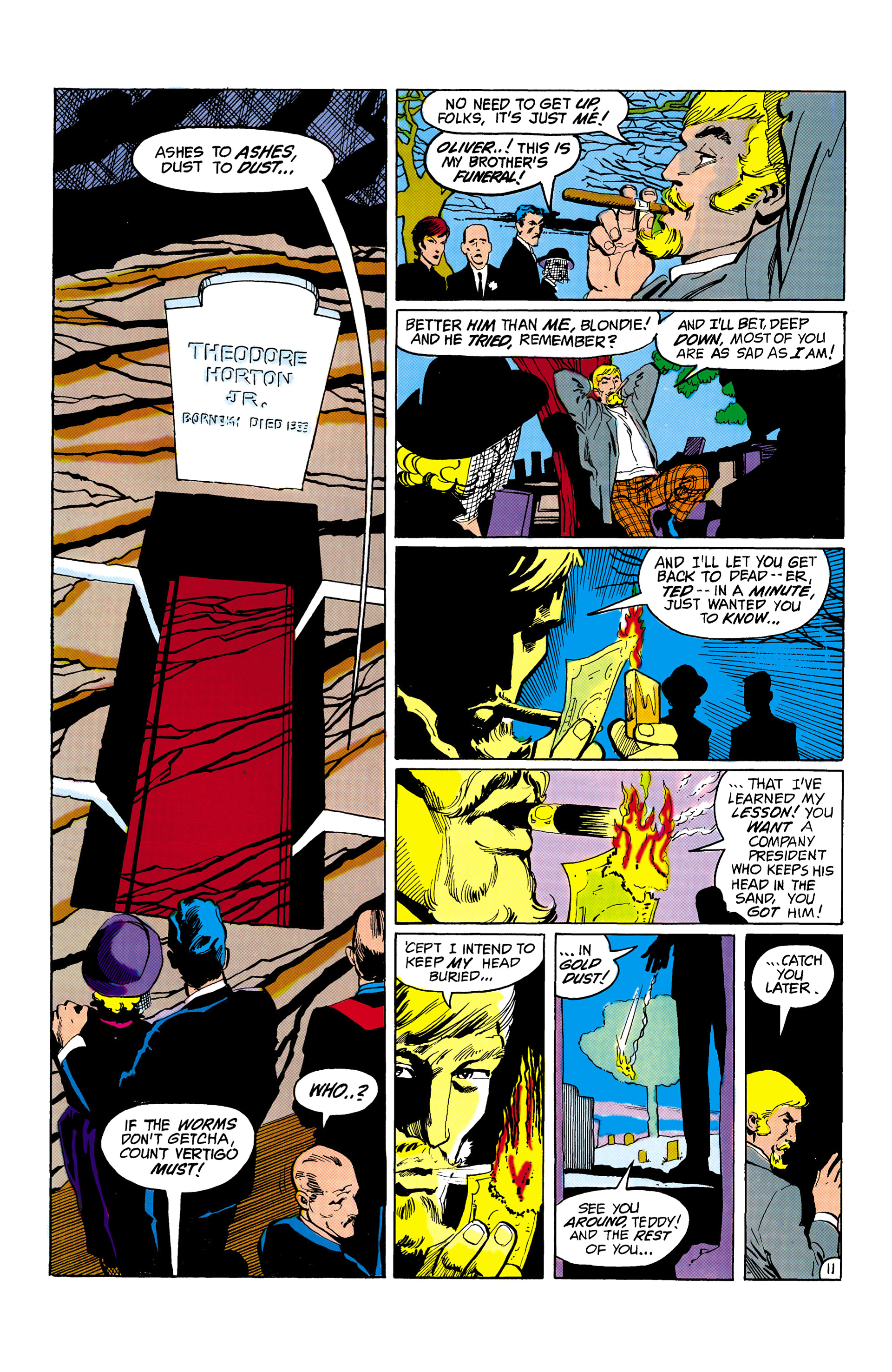 Read online Green Arrow (1983) comic -  Issue #3 - 12