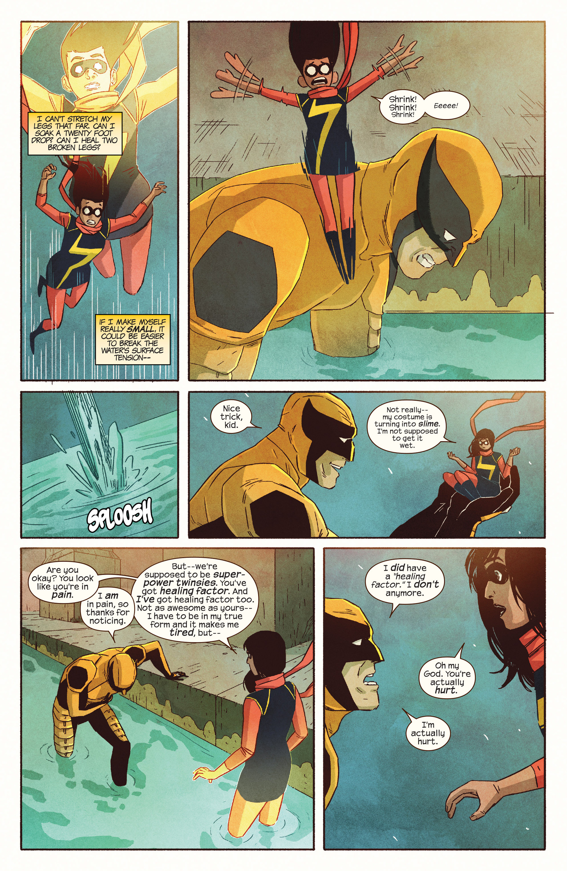 Read online Ms. Marvel (2014) comic -  Issue #6 - 20