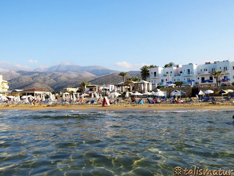 Пляж Малия, остров Крит, Греция