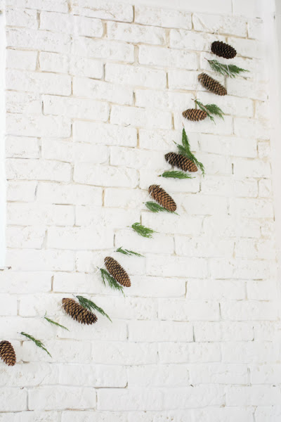Guirnalda natural diy