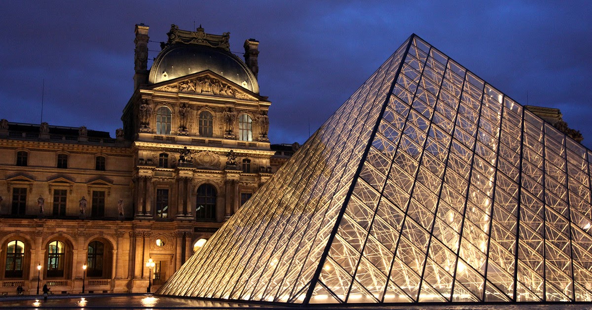 Flash sul mondo di tutto, di più Da oscenità a icona, la piramide del Louvre di Parigi Flash sul mondo di tutto, di più Da oscenità a icona, la piramide del Louvre di Parigi