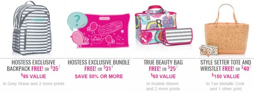 31 hostess exclusive backpack