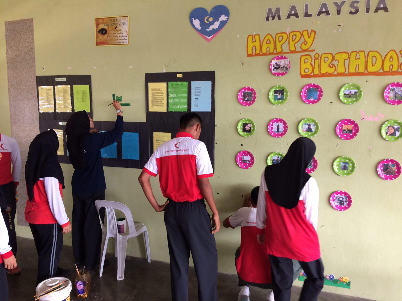 Sekolah Sukan Negeri SMK Seri Kota Melaka: Program gotong 