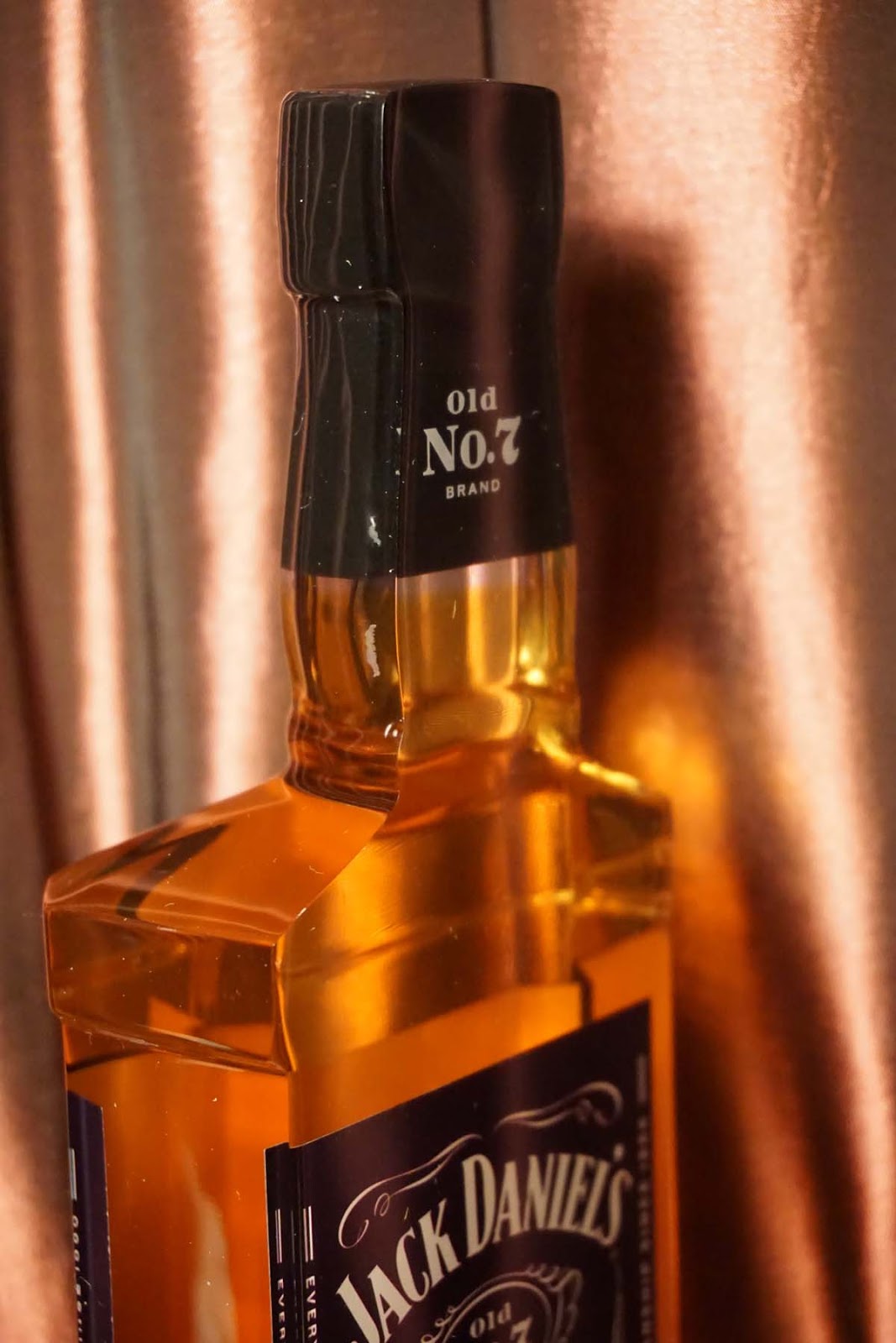 Tap Handle 554 Jack Daniel's Distillery Old No. 7 Black Label