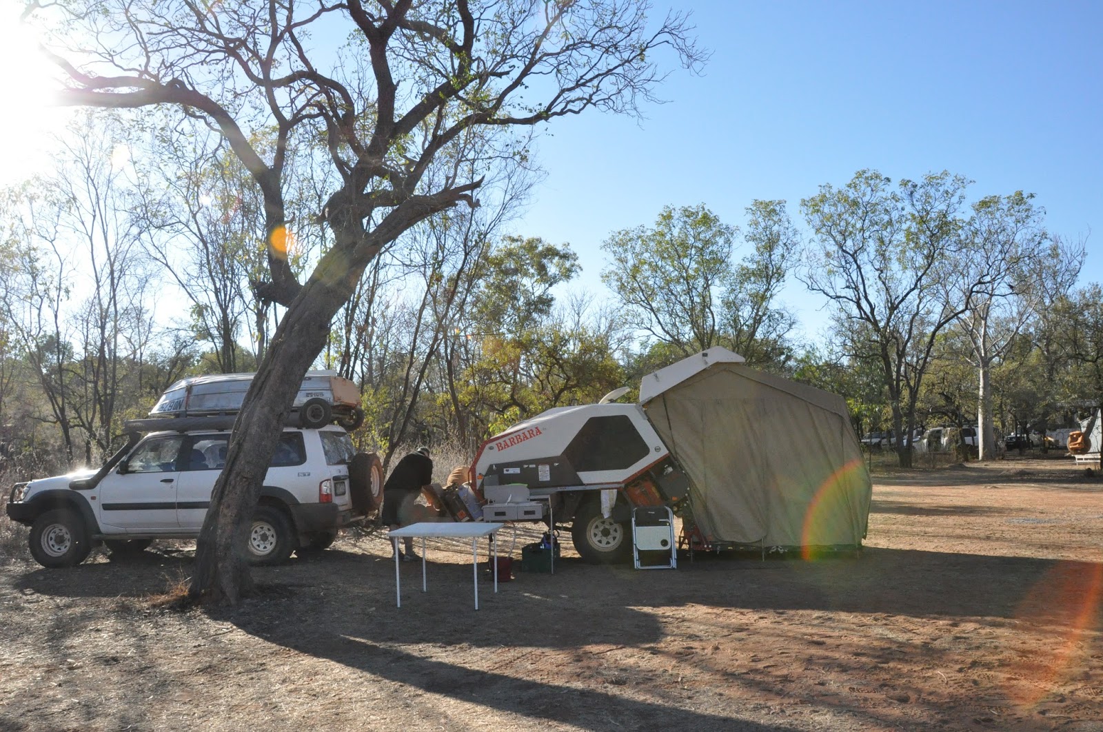 BarbaraTVan: BARBARA'S KIMBERLEY ADVENTURE - THE GIBB RIVER ROAD TO ...