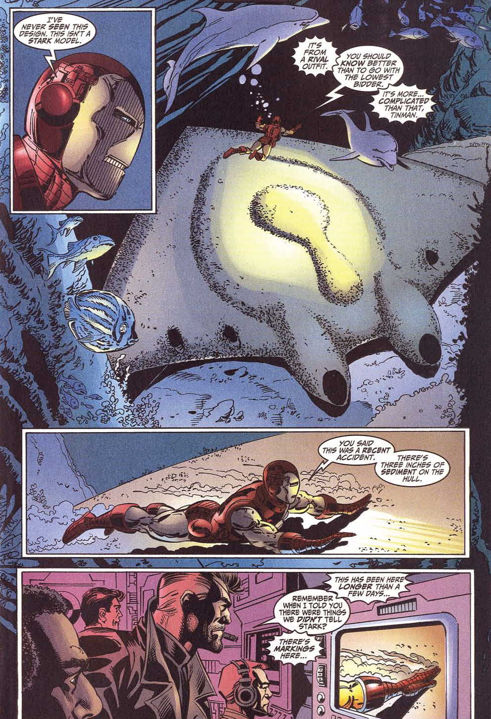 Read online Iron Man (1998) comic -  Issue #36 - 16