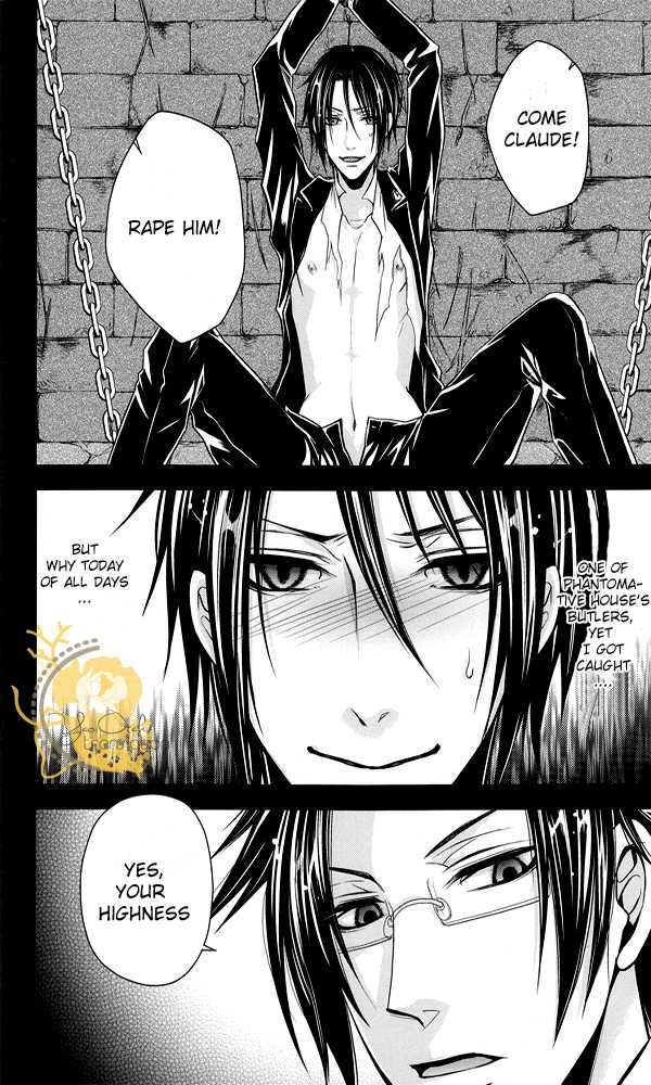 Kuroshitsuji dj - Kuro Bara Shitsuji (Yaoi) - episode 1 - 14