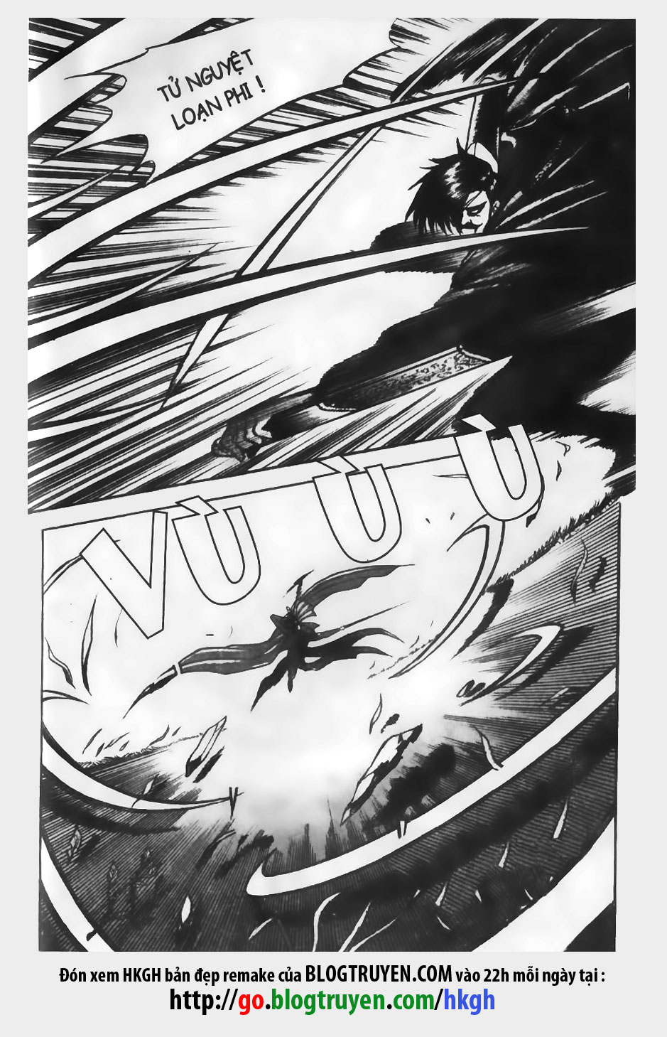 Hiệp Khách Giang Hồ chap 30 - Trang 21