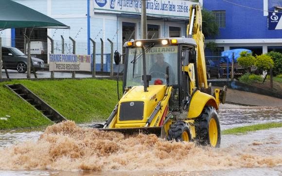 Chuva leva 44 cidades de MG a situação de emergência