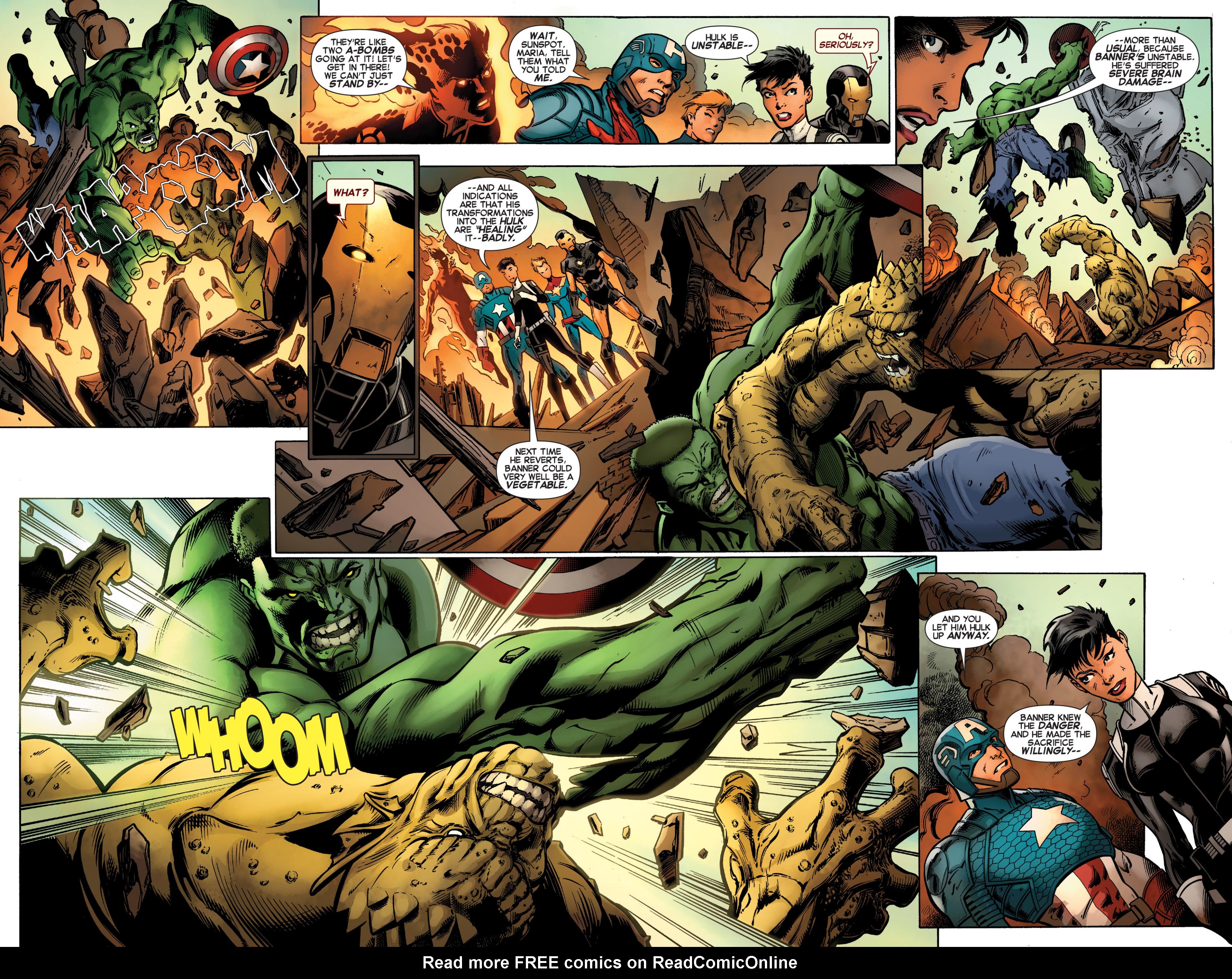 Read online Hulk (2014) comic -  Issue #4 - 6