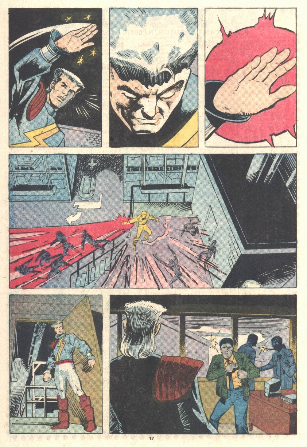 Read online Justice (1986) comic -  Issue #7 - 18