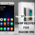 TWRP Recovery for Xiaomi Mi 5