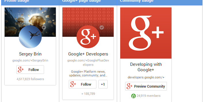 Creating Responsive Google Plus Badge With Simple Jquery Javascript