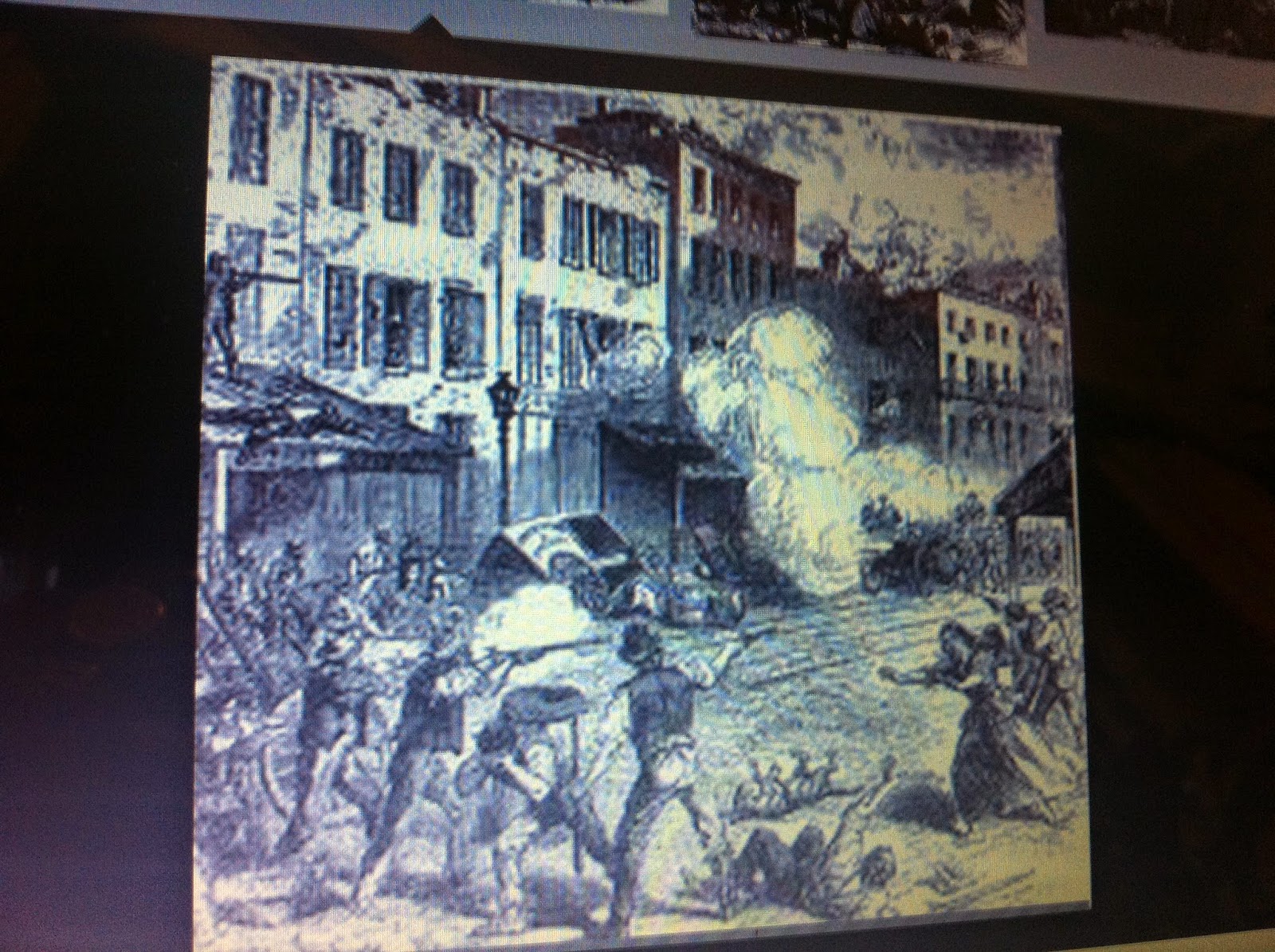 THE BLACK SOCIAL HISTORY BLACK SOCIAL HISTORY NEW YORK SLAVE REVOLT