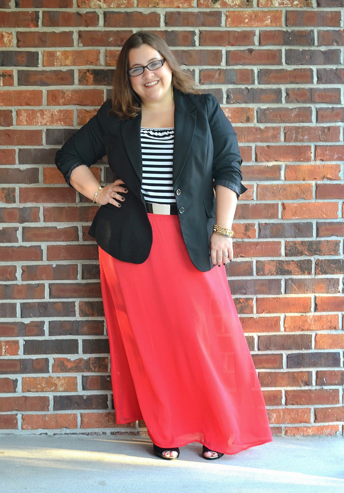 Style Cassentials: Maxi Skirt for Work