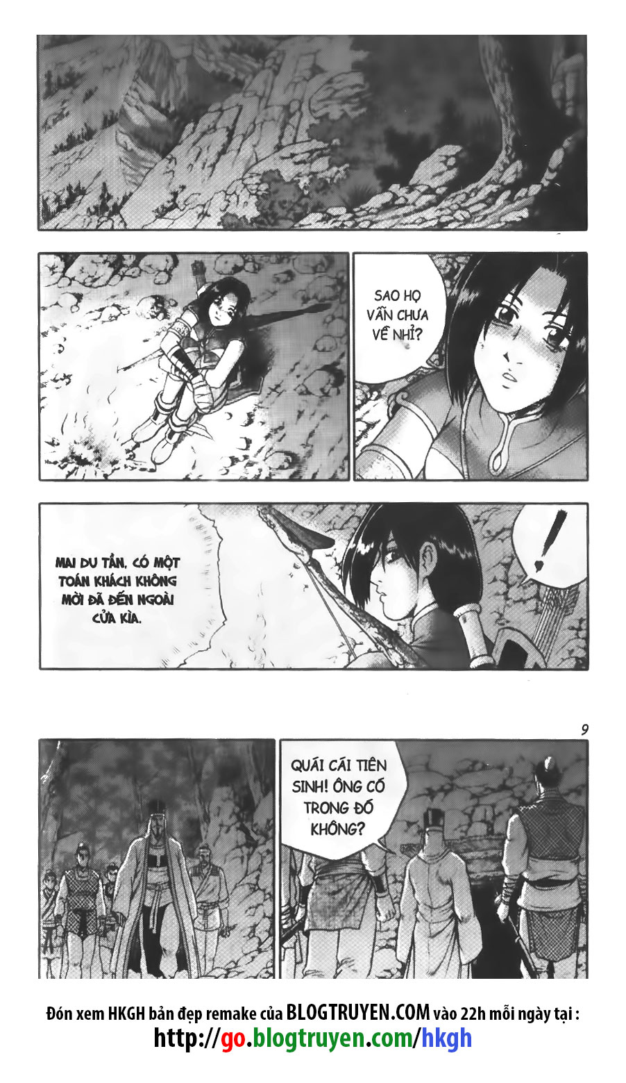 Hiệp Khách Giang Hồ chap 309 - Trang 10