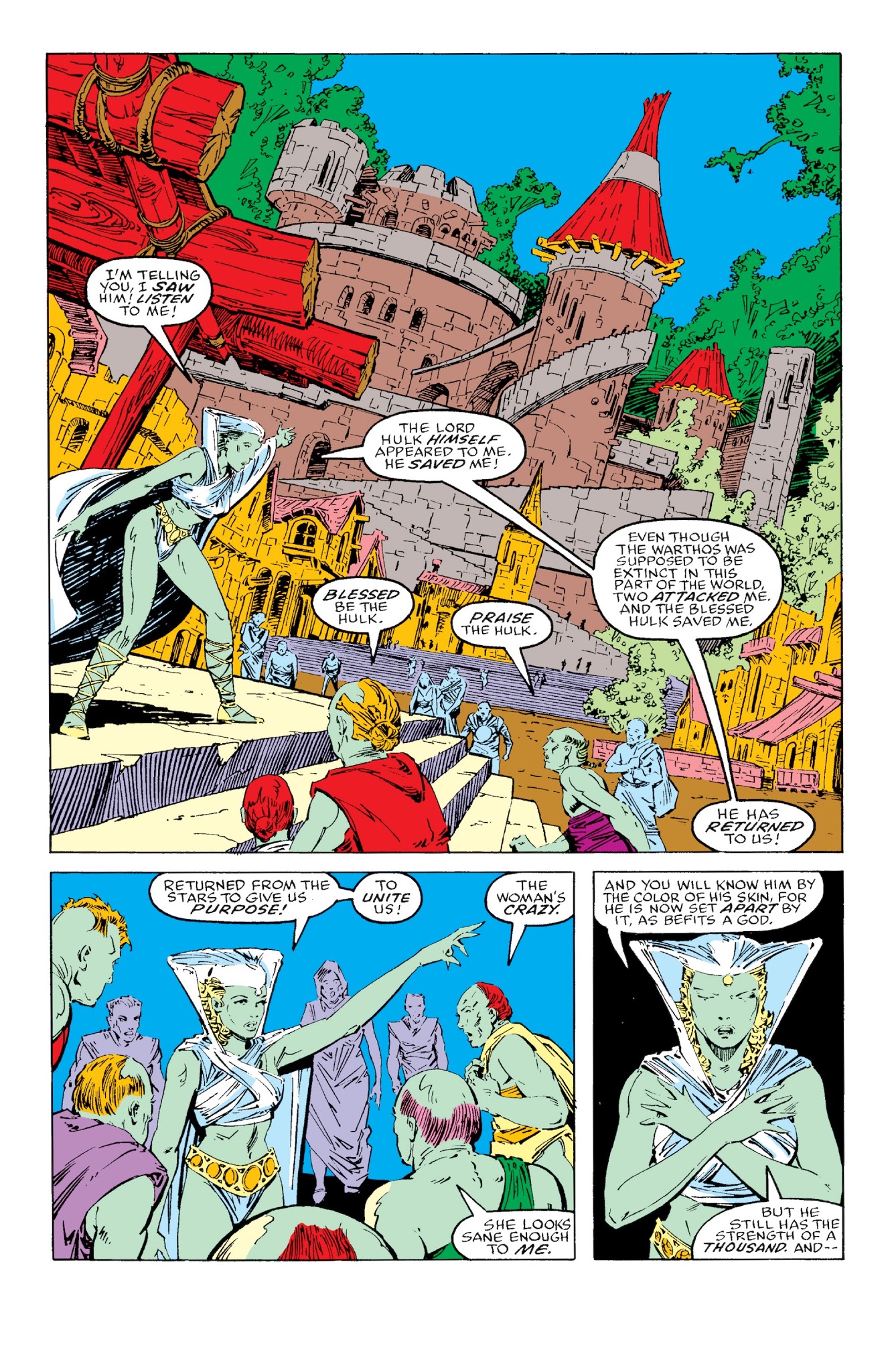 Read online Hulk Visionaries: Peter David comic - Issue # TPB 3 - 114