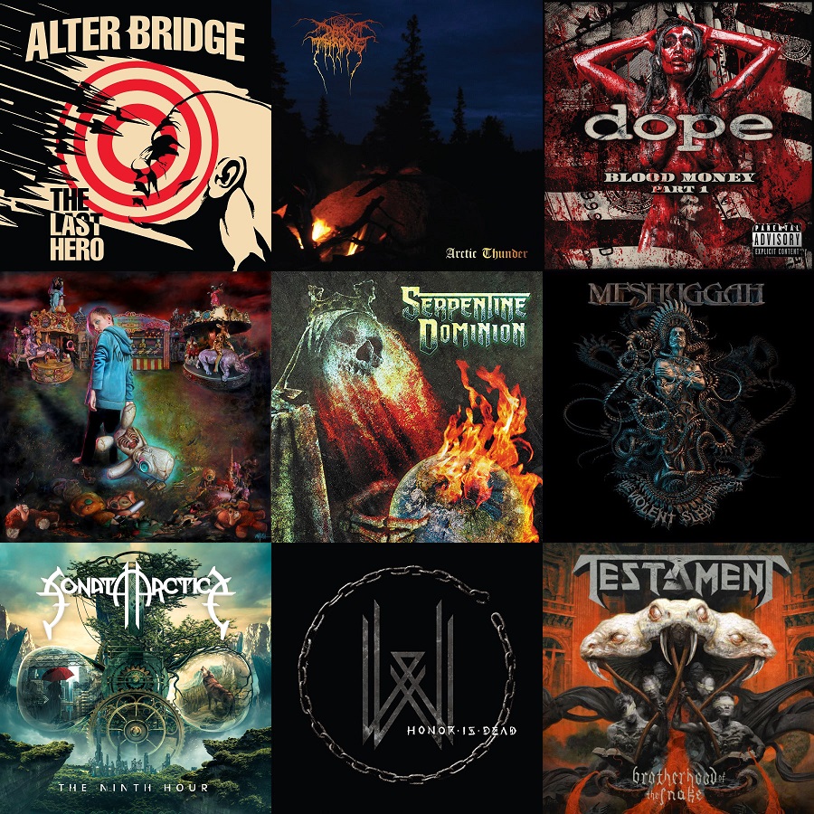 All Hail Metal Metal Album Releases in October 2016