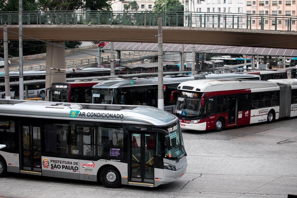 Somente um dos 32 lotes da licitação de ônibus de São Paulo tem mais de um concorrente 1 Foto%2BMarcelo%2BBrandt G1