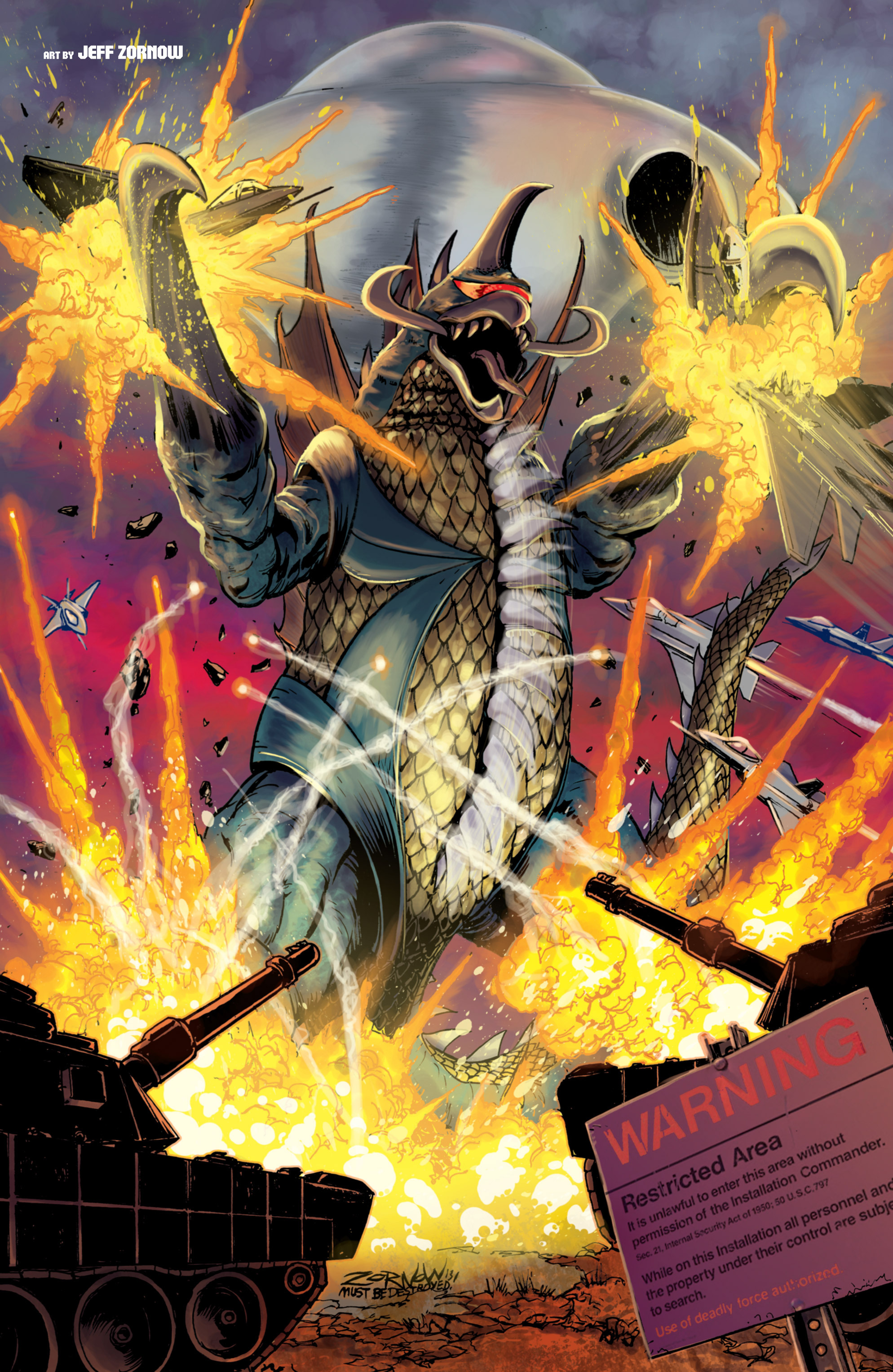 Read online Godzilla: Rulers of Earth comic -  Issue # _TPB 1 - 103