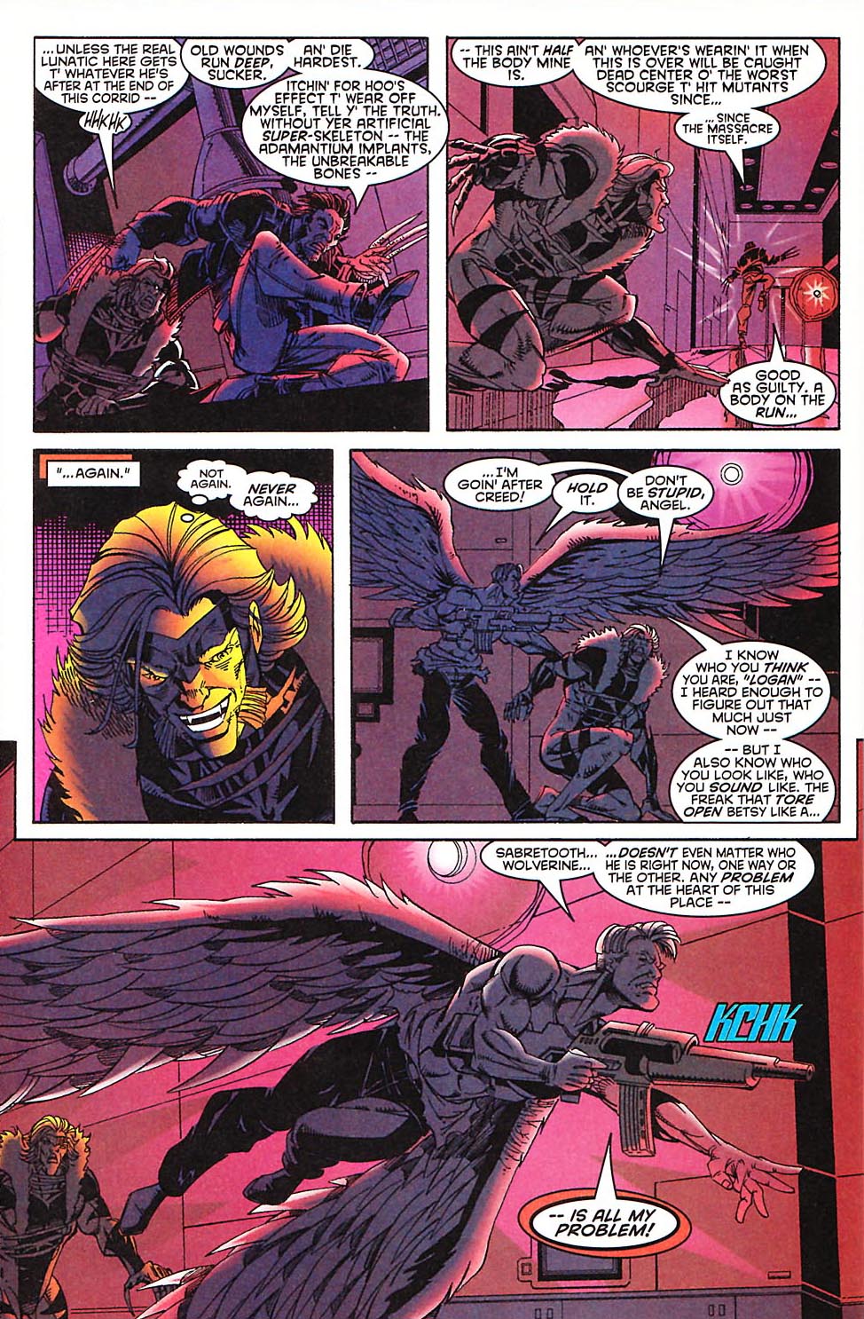 Read online X-Men Unlimited (1993) comic -  Issue #17 - 25