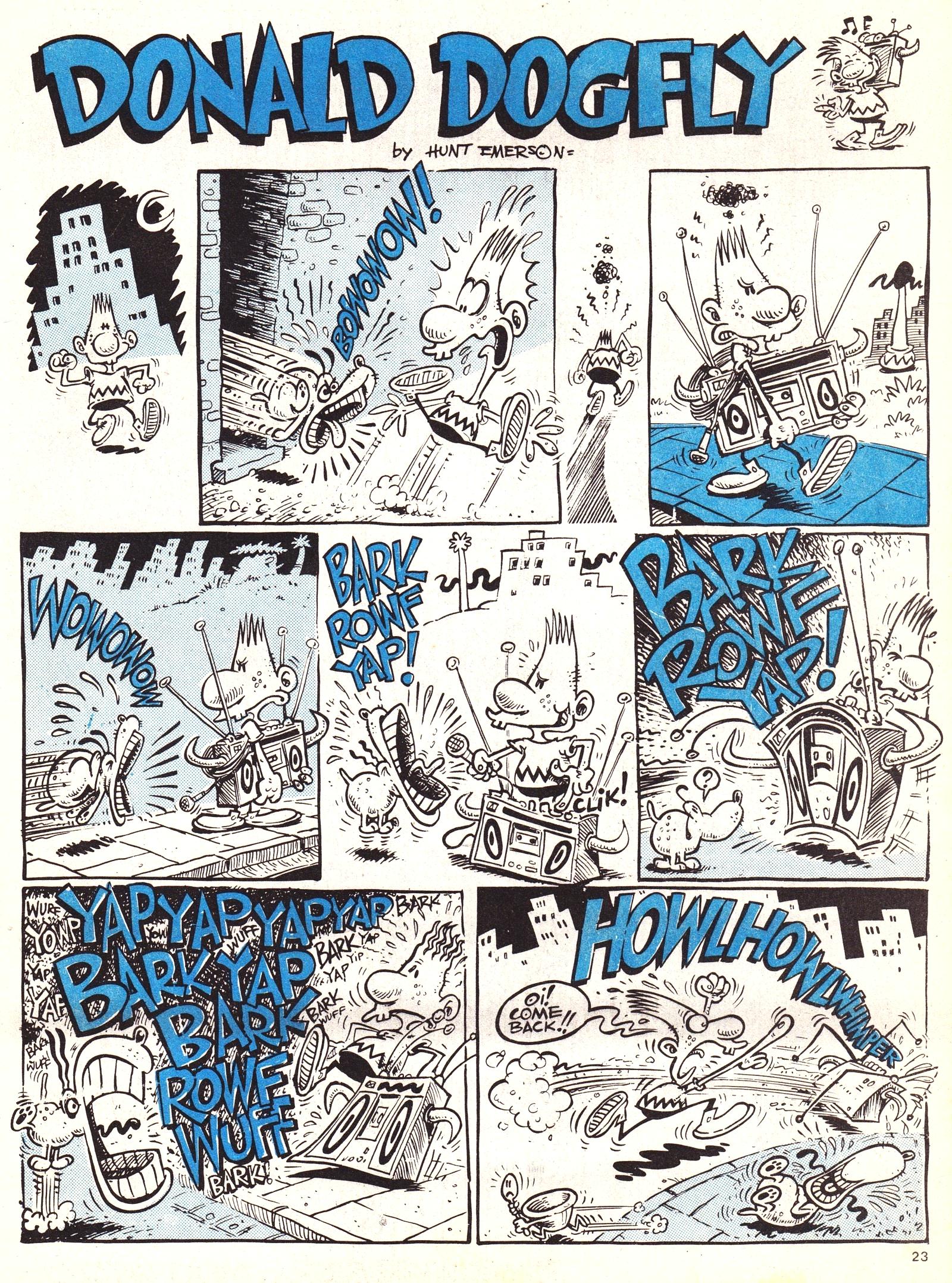 Read online The Thing Is Big Ben comic -  Issue #2 - 22