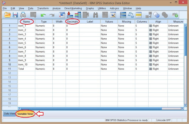 Cara Mudah Uji Validitas Instrumen Penelitian Dengan Spss Muhammad Nasir