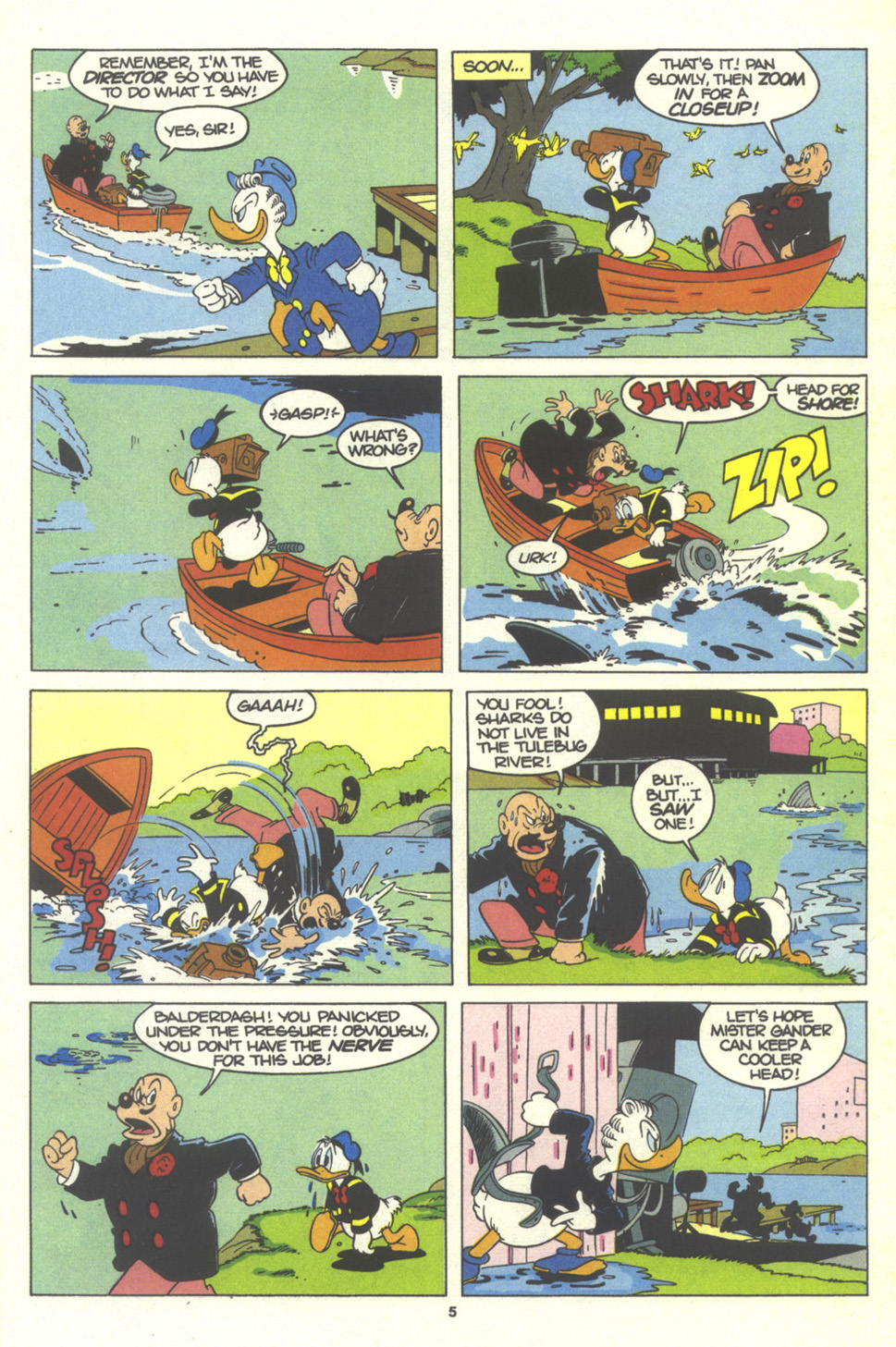 Read online Donald Duck Adventures comic -  Issue #14 - 23