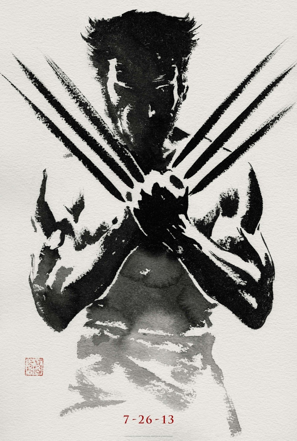 Trust A Few Fear The Rest Look Back At X Men Movie Posters Few Really Plays A Role As The Wolverine Easily Has Best Series Of Posters For Franchise Before We Even Get To Very Cool Black And White