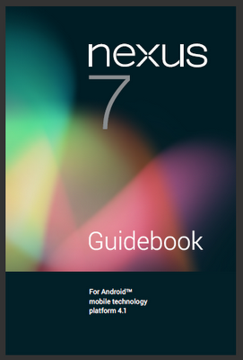 Asus Google Nexus 7 Tablet User Manual Pdf