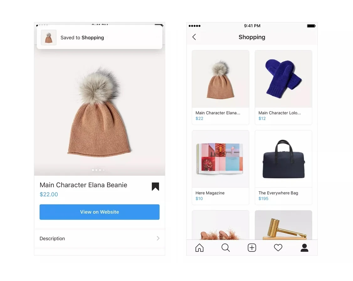 Instagram will now let users shop items from video posts