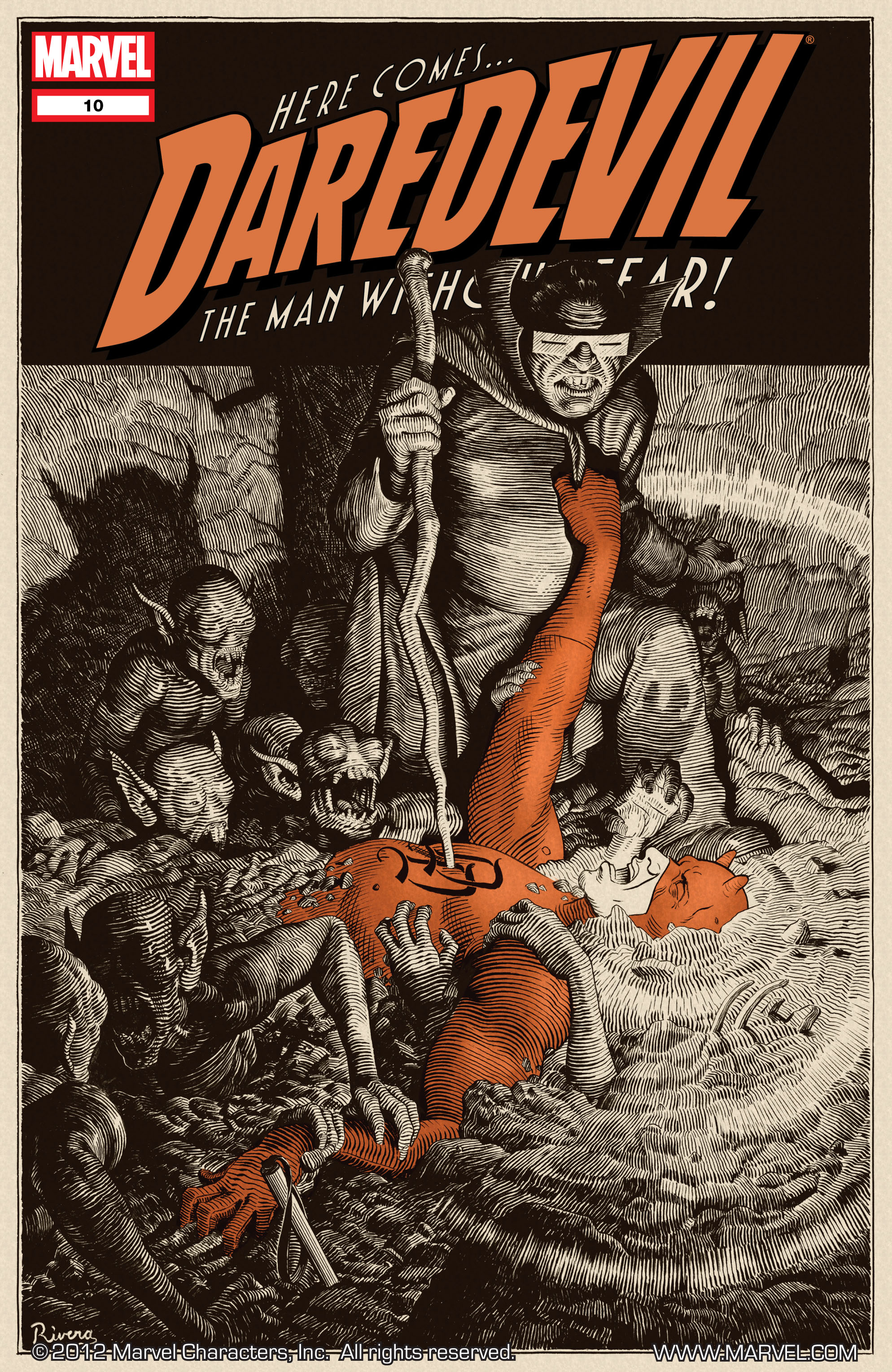 Read online Daredevil (2011) comic -  Issue #10 - 1