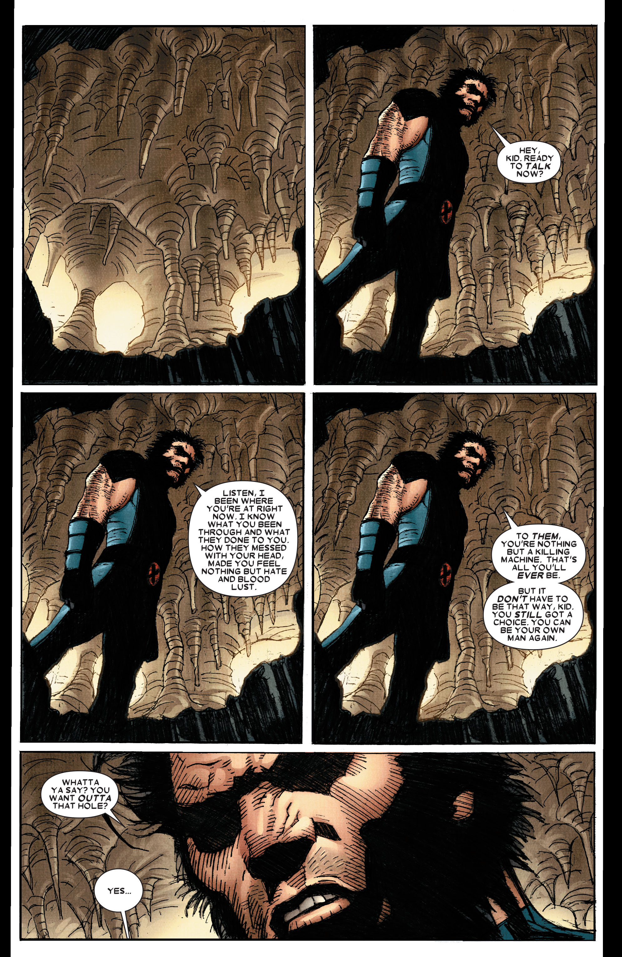 Wolverine: Weapon X #3 #3 - English 16