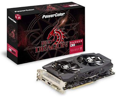 PowerColor Red Dragon Radeon RX 590 8GB
