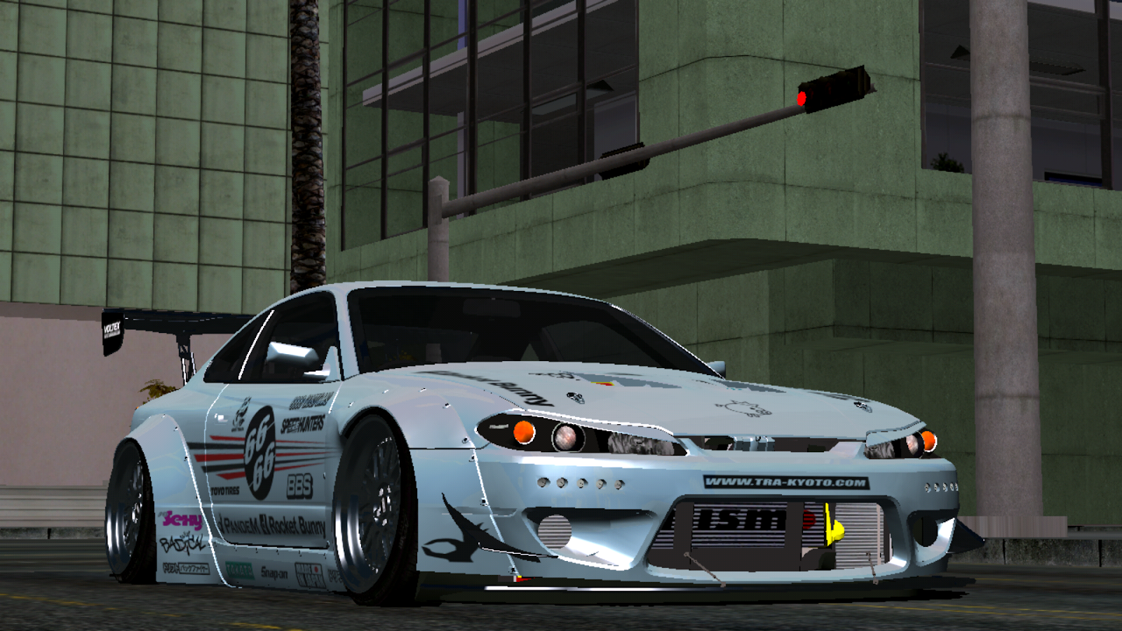 Nb7 Project Rel Android Nissan Silvia S15 Spec R Rocket