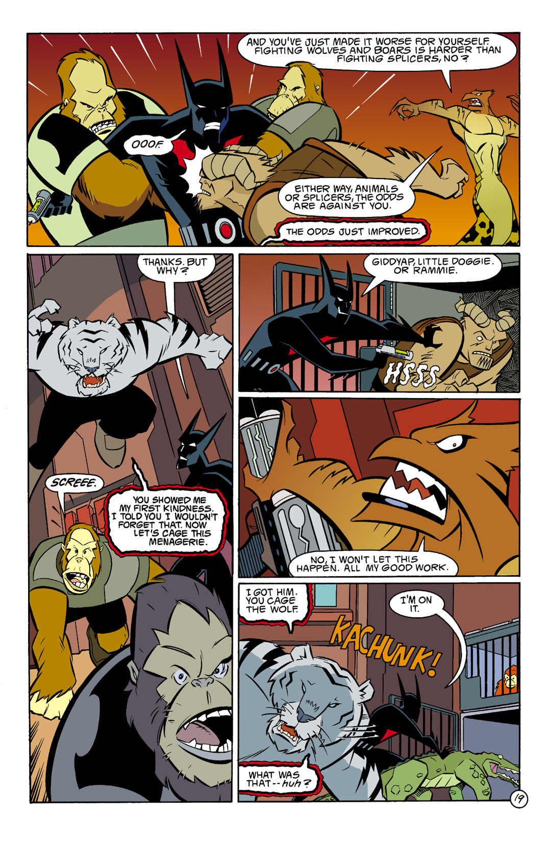 Batman Beyond [II] issue 3 - Page 20